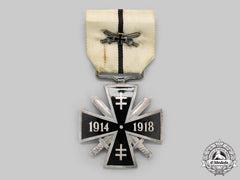 Slovakia, Republic. A Great War Cross 1914-1918, Vi Class