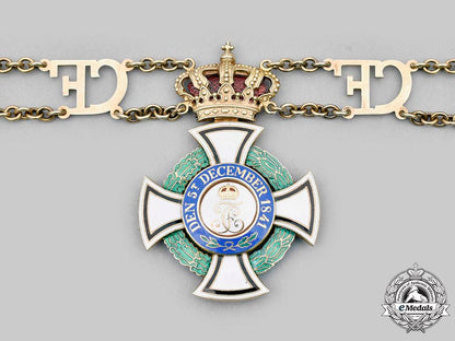 hohenzollern,_dynasty._an_exquisite_collar_of_the_house_order_of_hohenzollern,_c.1930_c2020_037_mnc7505_1_1_1_1_1