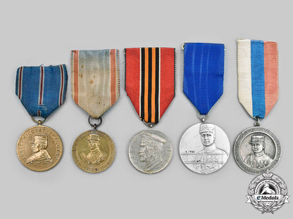 czechoslovakia,_republic;_slovakia,_republic._a_lot_of_five_commemorative_medals_c2020_041_mnc1251