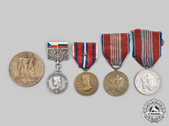 Czechoslovakia, Republic; Czech Republic; Germany, Third Reich. Lot Of Five Awards