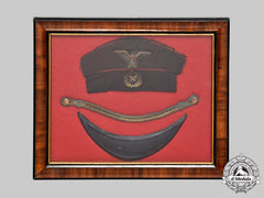 Slovakia, First Republic. A Slovak Army General’s Visor Cap, Exhibition Example