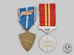 Slovakia, Republic. Two Awards