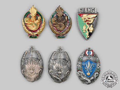france,_iii_republic._a_lot_of_six_south-_east_asia_service_french_foreign_legion_badges_c2020_055_mnc7713_1_1