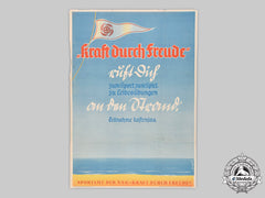 Germany, Daf. A Strength Through Joy Poster, By Otto Geiger
