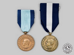Iran, Pahlavi Empire. Two Medals