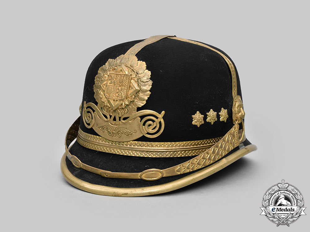 bohemia&_moravia,_protectorate._a_municipal_police_officer-_grade_felt_helmet,_by_jan_malina_c2020_058_mnc0859