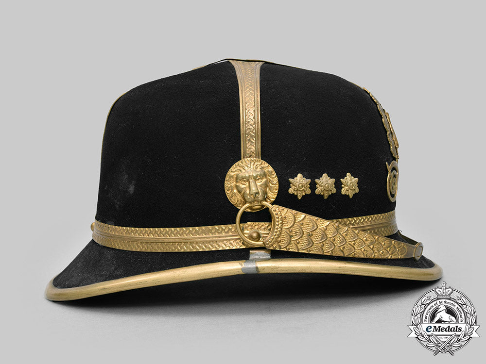 bohemia&_moravia,_protectorate._a_municipal_police_officer-_grade_felt_helmet,_by_jan_malina_c2020_060_mnc0863