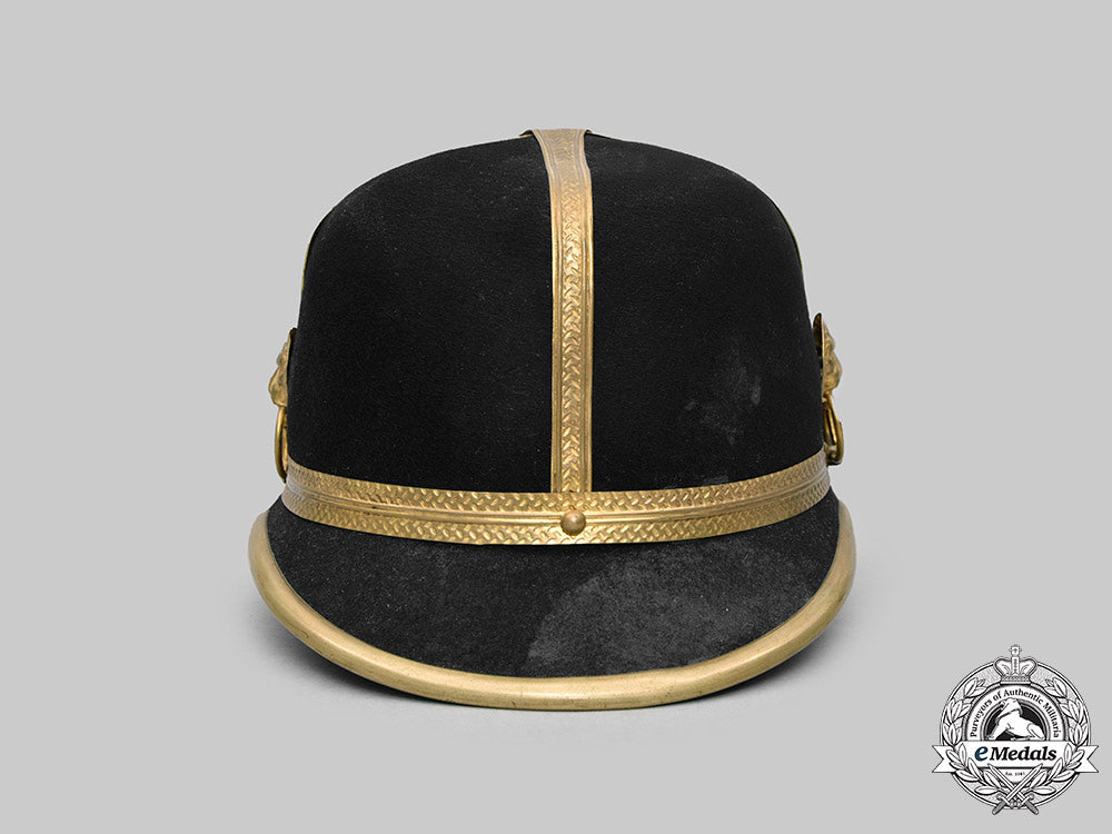 bohemia&_moravia,_protectorate._a_municipal_police_officer-_grade_felt_helmet,_by_jan_malina_c2020_061_mnc0865