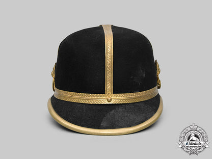 bohemia&_moravia,_protectorate._a_municipal_police_officer-_grade_felt_helmet,_by_jan_malina_c2020_061_mnc0865