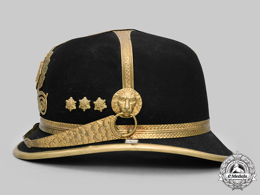 bohemia&_moravia,_protectorate._a_municipal_police_officer-_grade_felt_helmet,_by_jan_malina_c2020_062_mnc0867