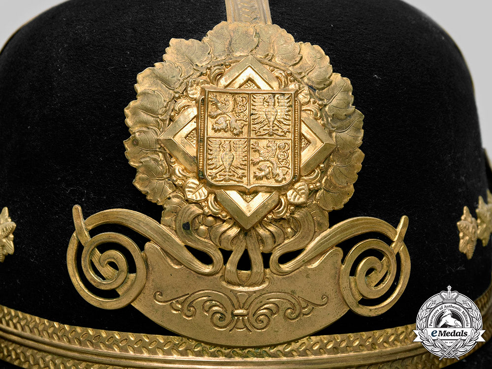 bohemia&_moravia,_protectorate._a_municipal_police_officer-_grade_felt_helmet,_by_jan_malina_c2020_063_mnc0869