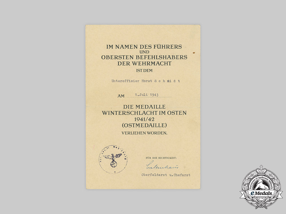 germany,_heer._a_lot_of_award_documents_to_horst_schmidt,20_panzer-_division_c2020_069emd_077_1