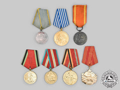 Poland, Russia, Yugoslavia. A Lot Of Medals & Decorations