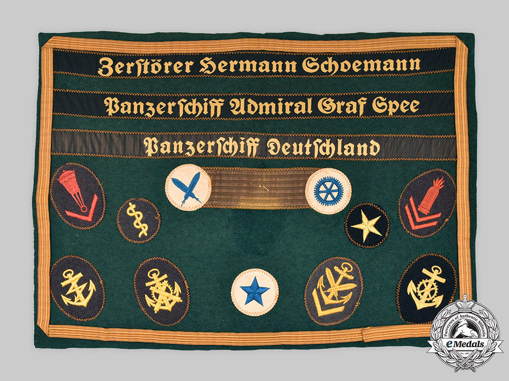 germany,_kriegsmarine._a_insignia_trophy_board_c2020_076_mnc4842