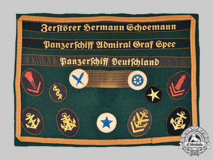 germany,_kriegsmarine._a_insignia_trophy_board_c2020_076_mnc4842