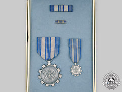United States. An Air Force Achievement Medal, Cased