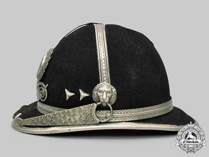 czechoslovakia,_i_republic._a_municipal_police_felt_helmet_c2020_078_mnc0890