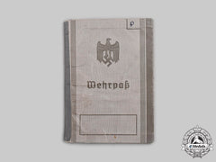 Germany, Heer. A Wehrpaß To Heinrich Podolske, Afrika Korps Mia