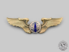 China, Republic. A Nationalist Chinese Air Force Bombardier Badge C.1947-1954