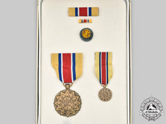 United States. An Army Reserve Components Achievement Medal, Cased