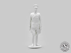 Germany, Federal Republic. A Wehrmacht General Porcelain Figurine, By Karl-Heinz Klette, C.1957