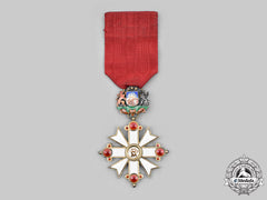 Latvia, Republic. An Order Of Vesthardus (Aka Order Of Viesturs), V Class Knight, Civil Division