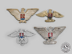 Slovakia, I Republic. A Lot Of Cap Badges
