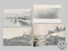 Austria-Hungary, Empire. A Lot Of Wartime Photos Of Flying Boats