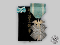 Japan, Empire. An Order Of The Golden Kite, Vii Class