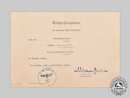 germany,_wehrmacht._a_krim_shield_award_document_to_obergefreiter_roman_manger_c2020_097_mnc1138_1_1