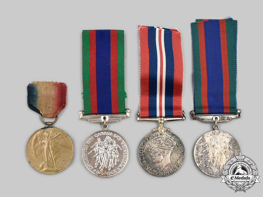 canada,_united_kingdom._a_first_and_second_war_lot_of_nine_items_c2020_097_mnc3022
