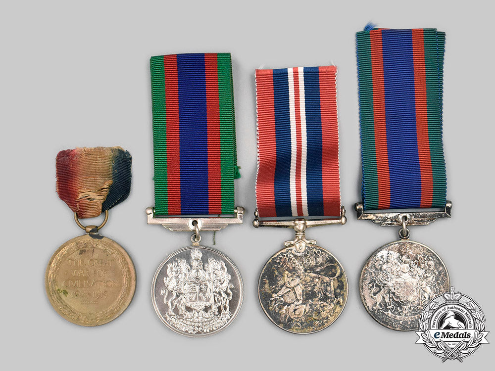 canada,_united_kingdom._a_first_and_second_war_lot_of_nine_items_c2020_098_mnc3025