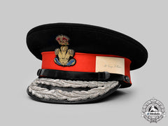 United Kingdom. The Royal Welsh Regiment Lord Lieutenant's Dress Cap Of Sir George Hamer