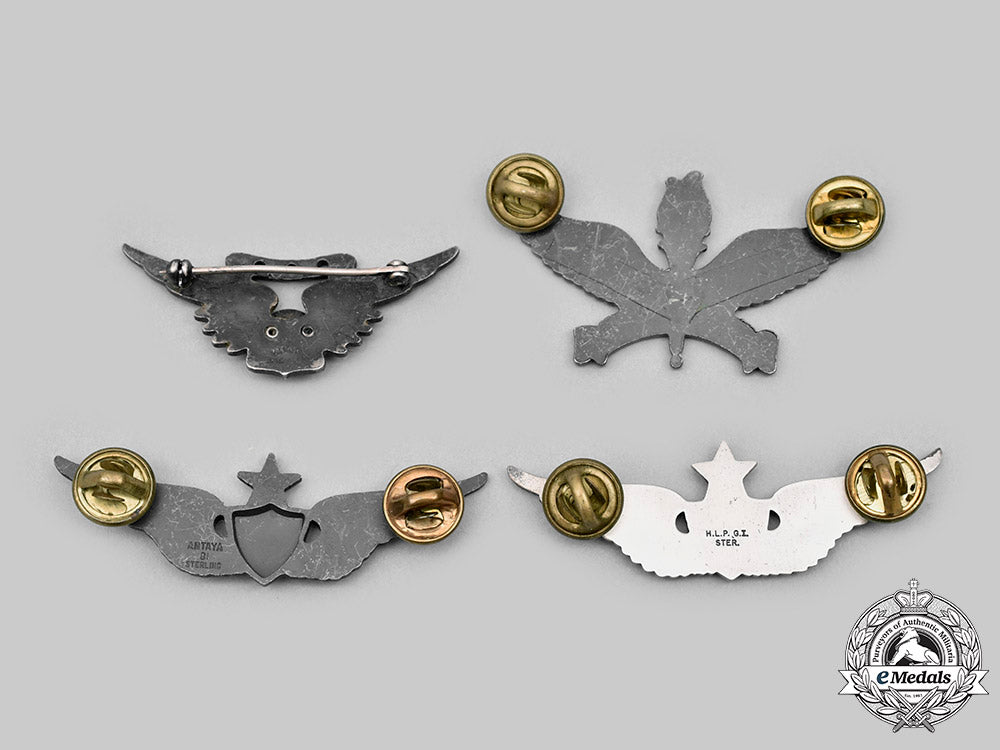 united_states._a_lot_of_four_marine_corps,_army_and_air_force_badges_c2020_102_mnc1520_1