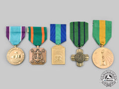 Haiti, Mexico, Venezuela, United States. A Lot Of Five Awards