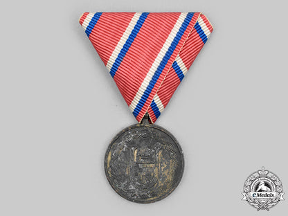 croatia,_independent_state._a_medal_for_the25th_anniversary_of_croatian_independence1918-1943_c2020_103_mnc7561_1
