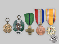 Congo, Equatorial Guinea, Haiti, Nigeria, Syria. A Lot Of Five Awards