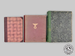 Germany, Third Reich; Slovakia, Republic. A Lot Of Three Books