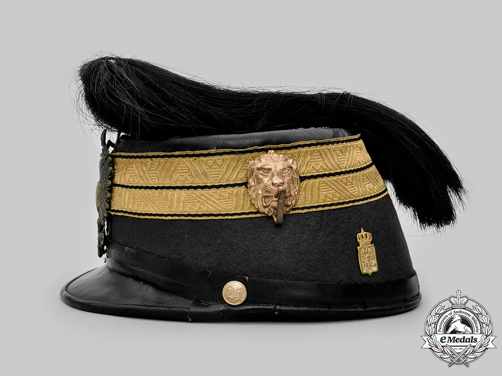 austria-_hungary,_empire._an_army_infantry_shako,_c.1916_c2020_109_mnc4906_1