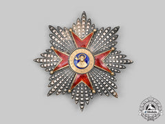 Vatican. An Equestrian Order Of St. Gregory The Great, Grand Cross Star, C.1935