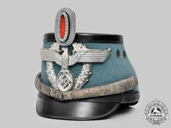 Germany, Schutzpolizei. An Officer’s Shako, By J.a. Hierteis