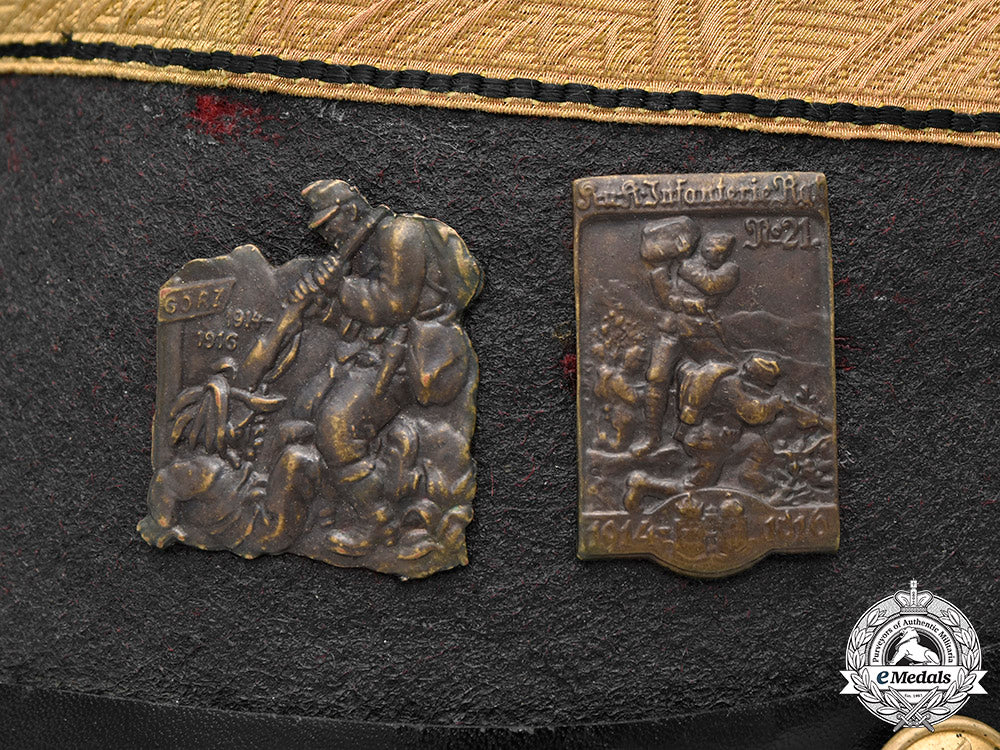 austria-_hungary,_empire._an_army_infantry_shako,_c.1916_c2020_115_mnc4918_1