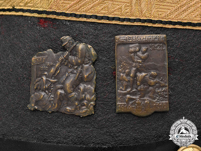 austria-_hungary,_empire._an_army_infantry_shako,_c.1916_c2020_115_mnc4918_1