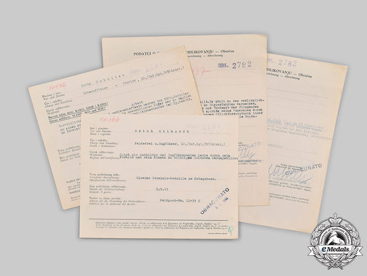 croatia,_independent_state._a_lot_of_award_documents_to_wehrmacht_personnel_c2020_117_mnc2910_1