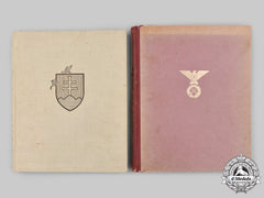 Slovakia, Republic. A Lot Of Two Second War Era Rare Books