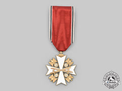 Germany, Third Reich. An Order Of The German Eagle, V Class With Swords, By C.f. Zimmermann