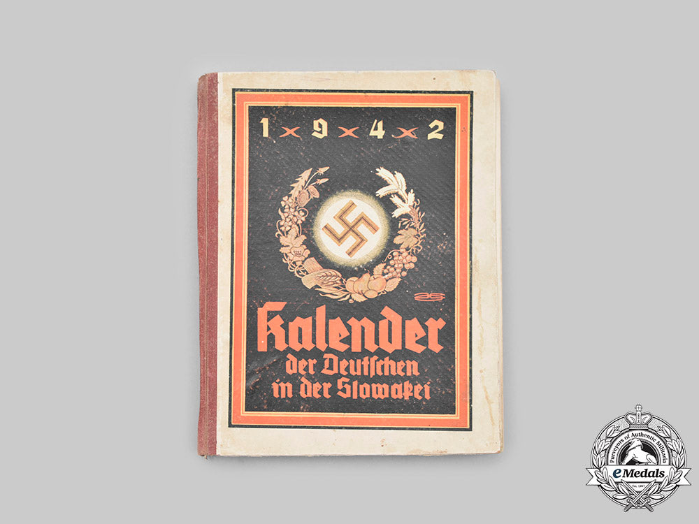 germany,_third_reich._a1942_calendar_of_the_german_community_in_slovakia_c2020_120_mnc1415