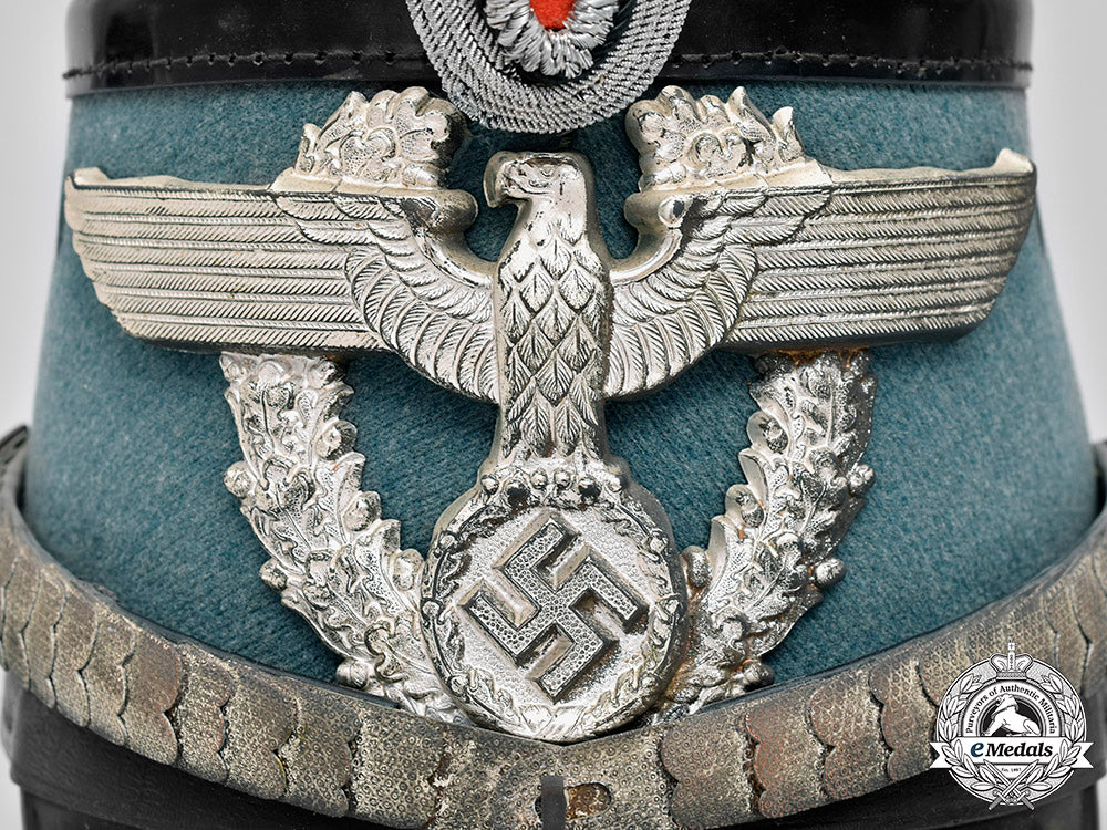 germany,_schutzpolizei._an_officer’s_shako,_by_j.a._hierteis_c2020_120_mnc4205_1