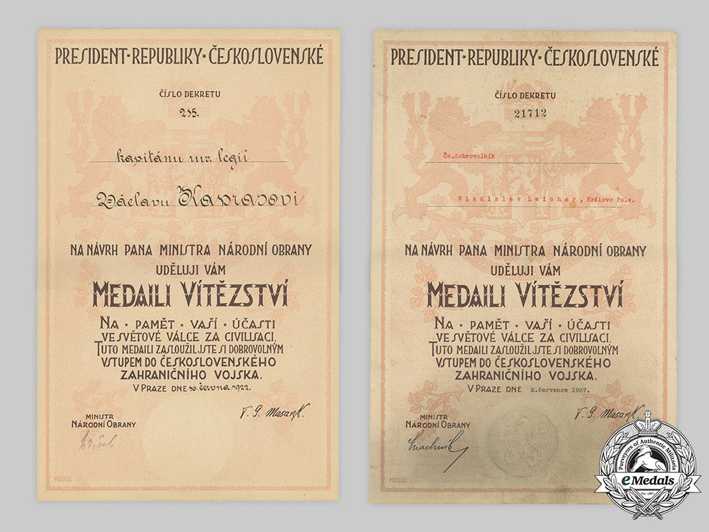 czechoslovakia._a_lot_of_czechoslovakian_award_documents_c2020_126emd_199