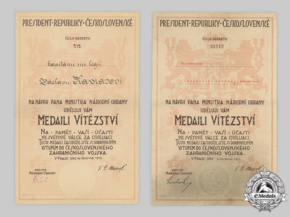 czechoslovakia._a_lot_of_czechoslovakian_award_documents_c2020_126emd_199